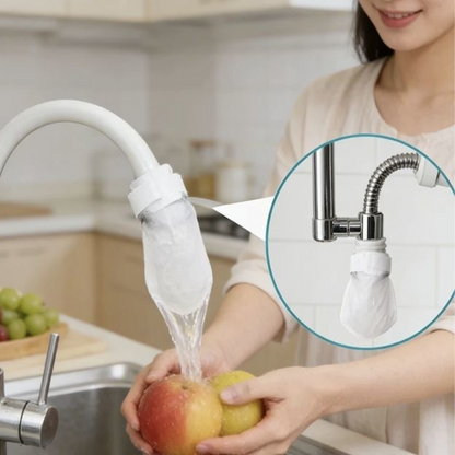 Anti-Splash Kitchen Faucet Cotton Filter for Sediment & Rust Removal (copy2)