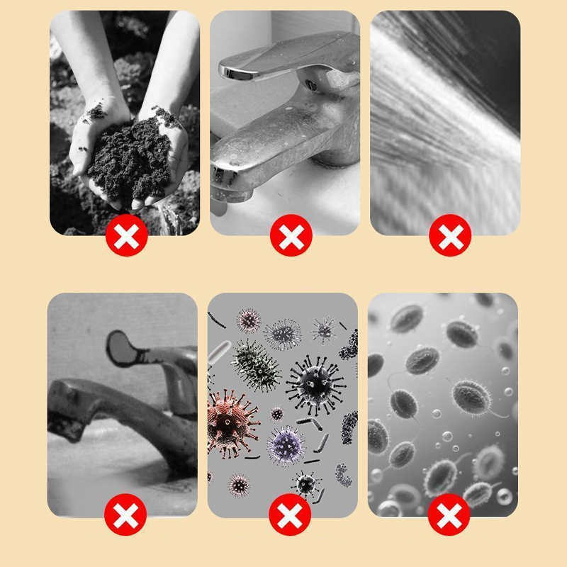 Anti-Splash Kitchen Faucet Cotton Filter for Sediment & Rust Removal (copy2)