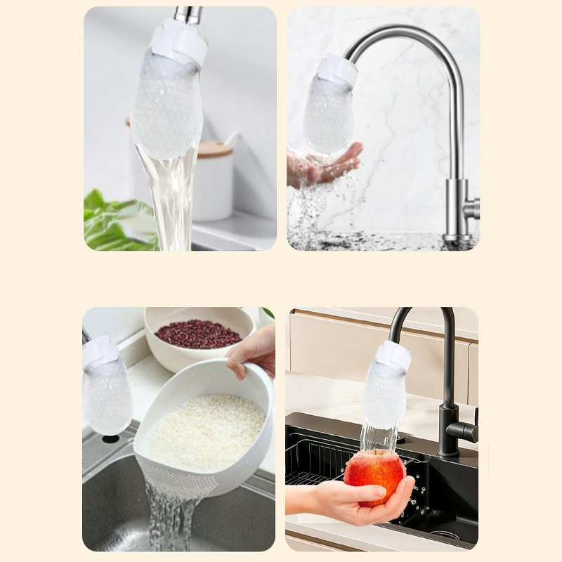 Anti-Splash Kitchen Faucet Cotton Filter for Sediment & Rust Removal (copy2)