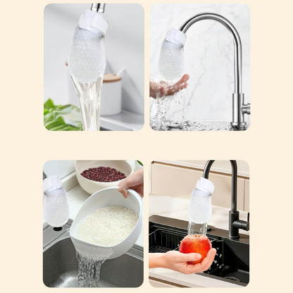 Anti-Splash Kitchen Faucet Cotton Filter for Sediment & Rust Removal (copy2)