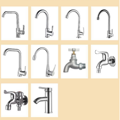 Anti-Splash Kitchen Faucet Cotton Filter for Sediment & Rust Removal (copy2)