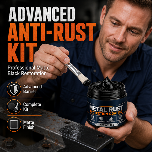 Metal Rust Protection Black Repair Paste (Copy)