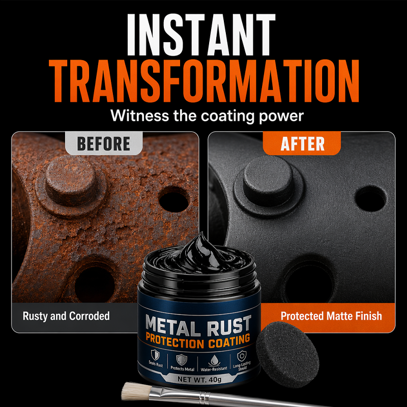 Metal Rust Protection Black Repair Paste (Copy)