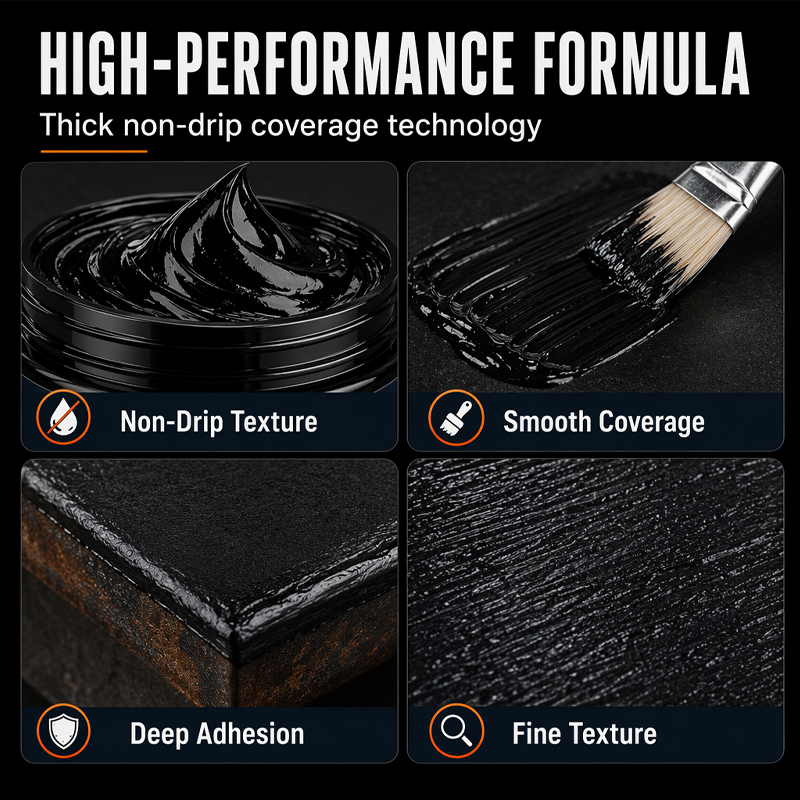 Metal Rust Protection Black Repair Paste (Copy)