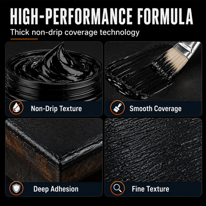 Metal Rust Protection Black Repair Paste (Copy)