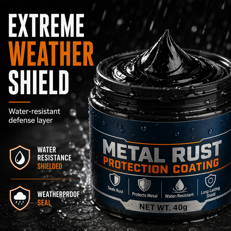 Metal Rust Protection Black Repair Paste (Copy)