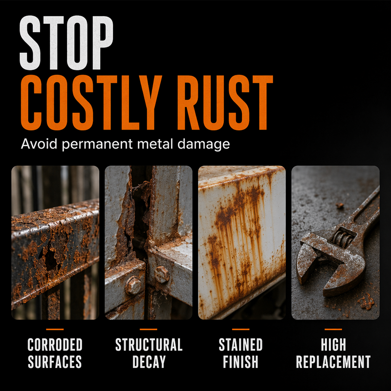 Metal Rust Protection Black Repair Paste (Copy)