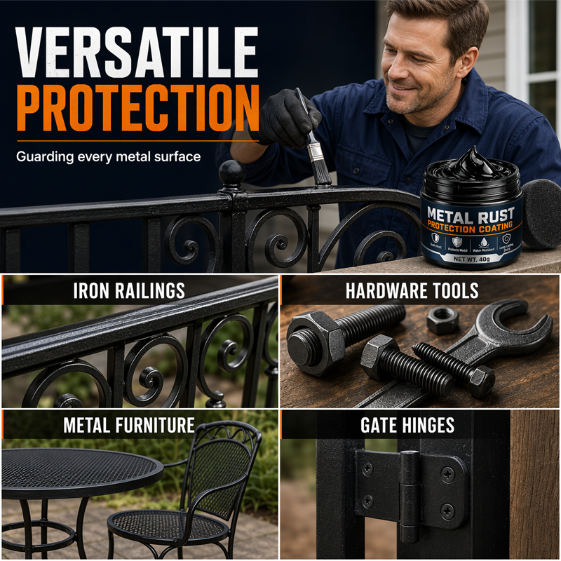 Metal Rust Protection Black Repair Paste (Copy)