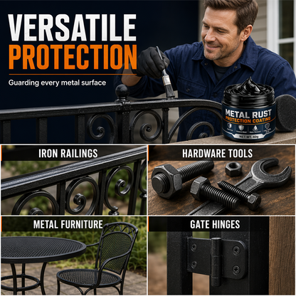 Metal Rust Protection Black Repair Paste (Copy)