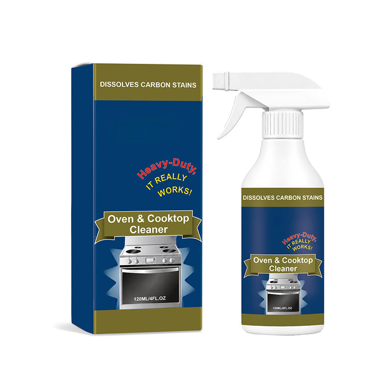 💥 LAST DAY SALE!!🌻Heavy Duty Oven & Cooktop Cleaner Spray