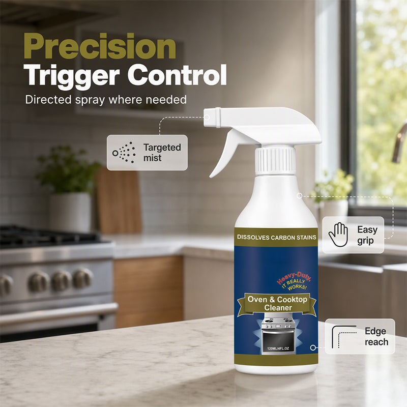 💥 LAST DAY SALE!!🌻Heavy Duty Oven & Cooktop Cleaner Spray