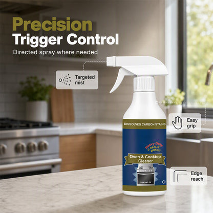 💥 LAST DAY SALE!!🌻Heavy Duty Oven & Cooktop Cleaner Spray