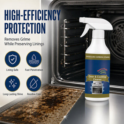 💥 LAST DAY SALE!!🌻Heavy Duty Oven & Cooktop Cleaner Spray