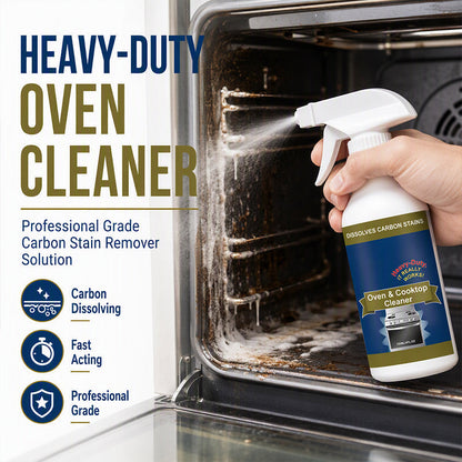 💥 LAST DAY SALE!!🌻Heavy Duty Oven & Cooktop Cleaner Spray