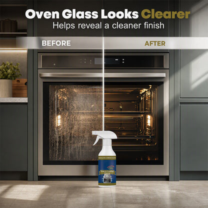 💥 LAST DAY SALE!!🌻Heavy Duty Oven & Cooktop Cleaner Spray