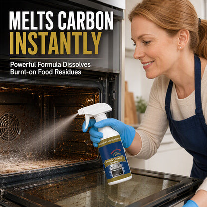 💥 LAST DAY SALE!!🌻Heavy Duty Oven & Cooktop Cleaner Spray