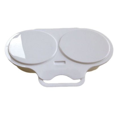 Microwave Egg Poacher ! Dual‑cavity, non‑stick & easy clean. Healthier than frying – stock up & save! 🏠✅ (offer)