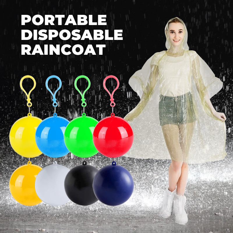 Reusable and Foldable Raincoat
