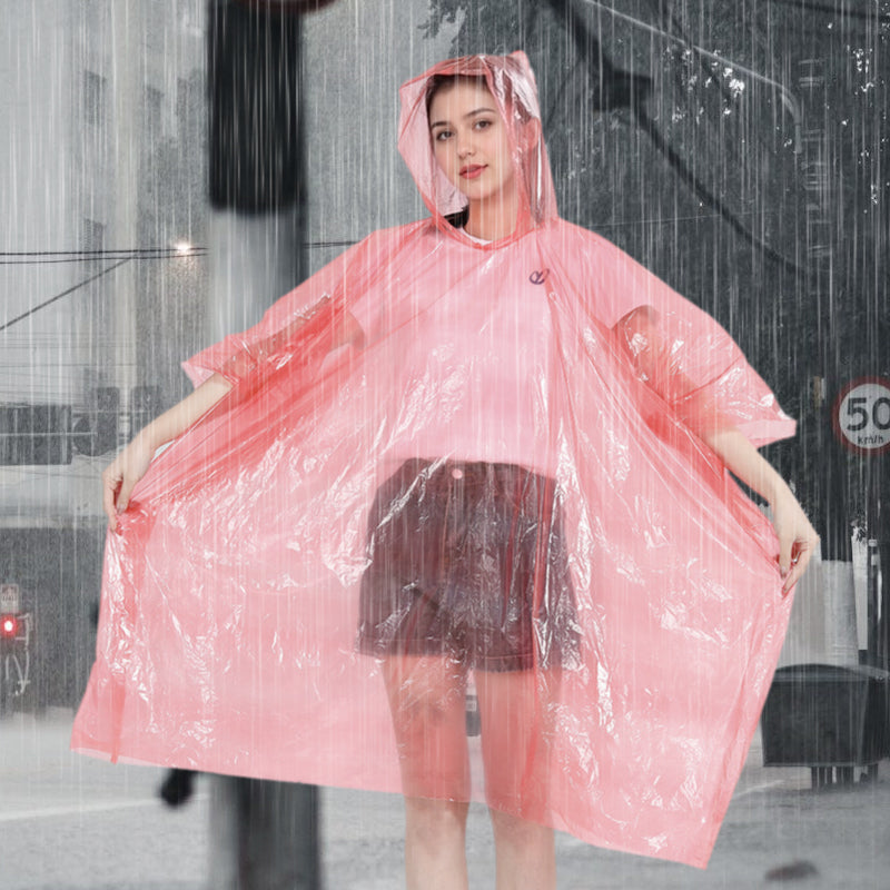 Reusable and Foldable Raincoat