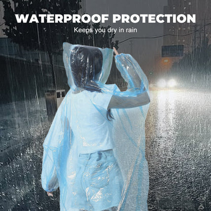Reusable and Foldable Raincoat