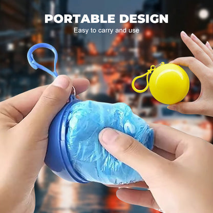 Reusable and Foldable Raincoat