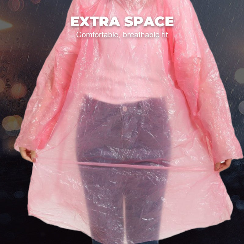 Reusable and Foldable Raincoat