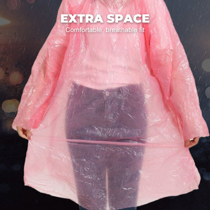 Reusable and Foldable Raincoat