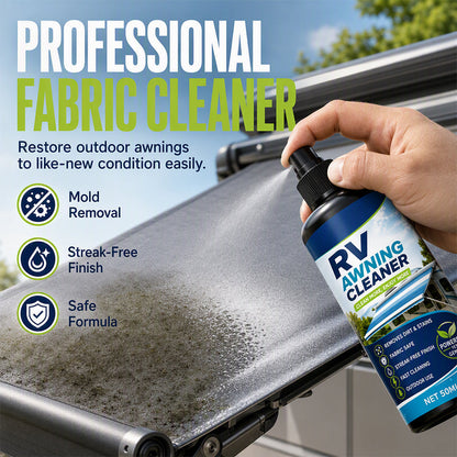 🔥  50ML Awning Cleaner SprayPowerful RV Awning Cleaner Spray (offer)