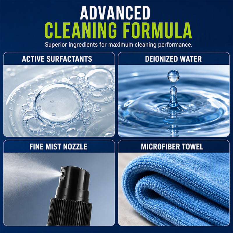 🔥  50ML Awning Cleaner SprayPowerful RV Awning Cleaner Spray (offer)