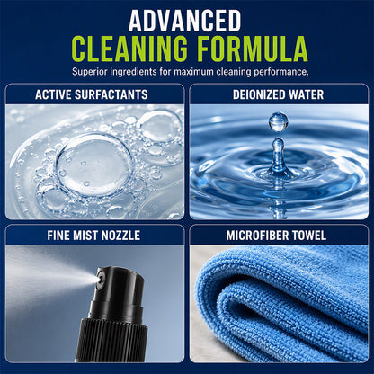 🔥  50ML Awning Cleaner SprayPowerful RV Awning Cleaner Spray (offer)