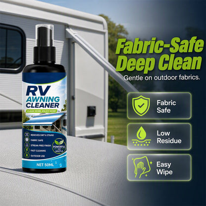 🔥  50ML Awning Cleaner SprayPowerful RV Awning Cleaner Spray (offer)