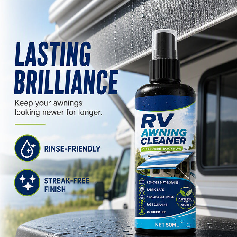 🔥  50ML Awning Cleaner SprayPowerful RV Awning Cleaner Spray (offer)