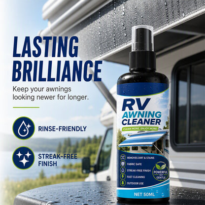 🔥  50ML Awning Cleaner SprayPowerful RV Awning Cleaner Spray (offer)