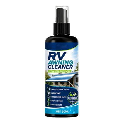 🔥  50ML Awning Cleaner SprayPowerful RV Awning Cleaner Spray (offer)