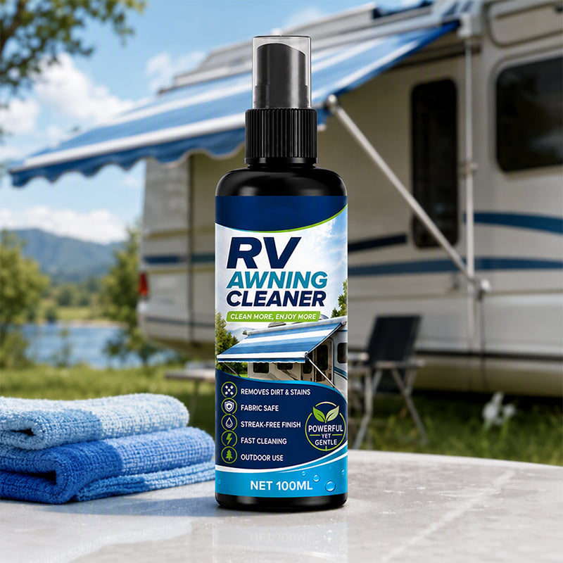 🔥  50ML Awning Cleaner SprayPowerful RV Awning Cleaner Spray (offer)