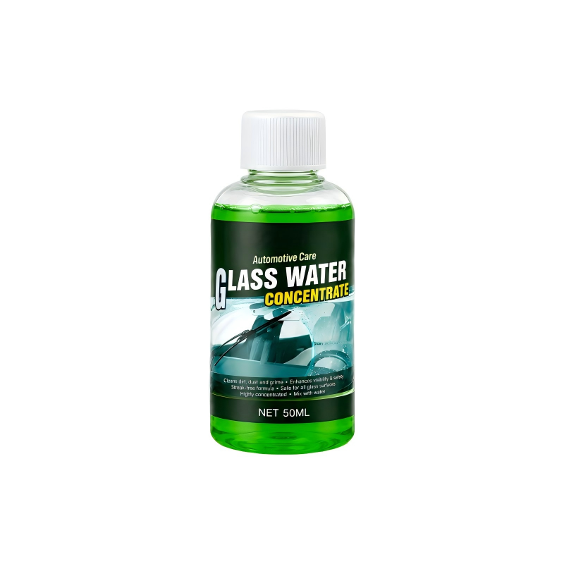 💧✨ 50% OFF! Glass Concentrate – 10ml makes 1L. 1 bottle = 50L.! 🚗💪 (offer)