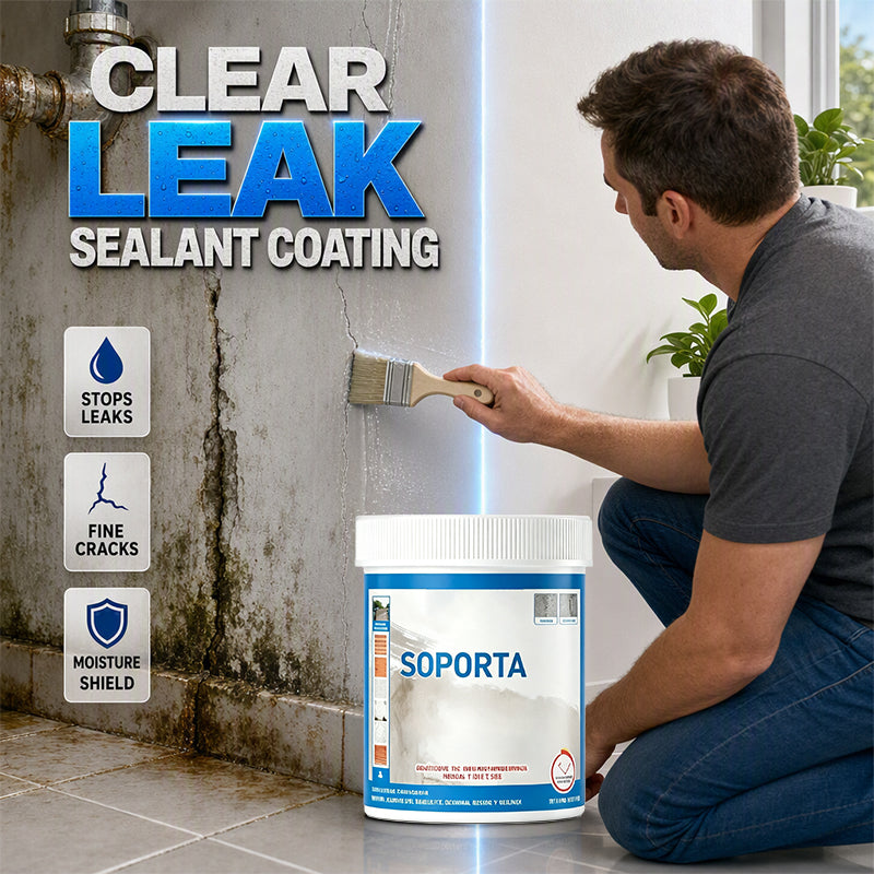 💧50% OFF | Clear Multi‑Surface Waterproof Repair Sealant – Tiles & Outdoor Walls! (offer)