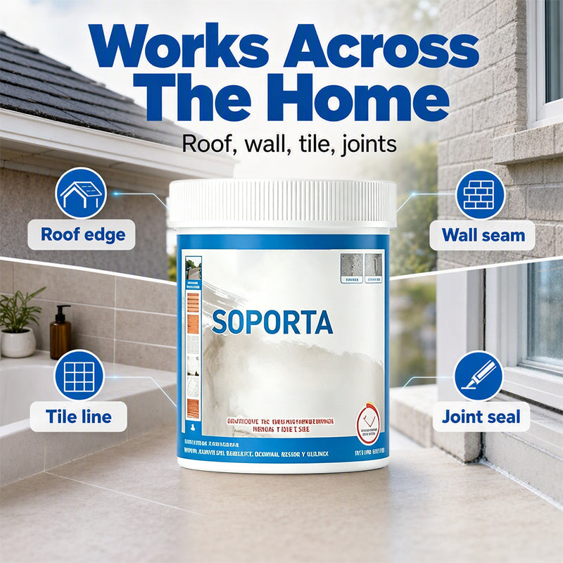 💧50% OFF | Clear Multi‑Surface Waterproof Repair Sealant – Tiles & Outdoor Walls! (offer)