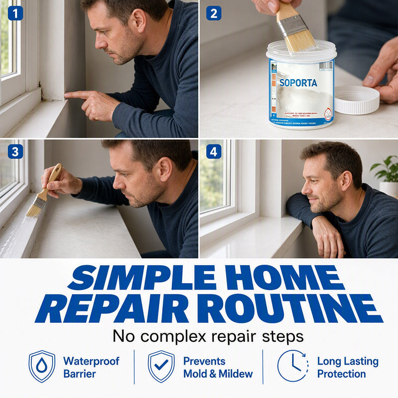 💧50% OFF | Clear Multi‑Surface Waterproof Repair Sealant – Tiles & Outdoor Walls! (offer)