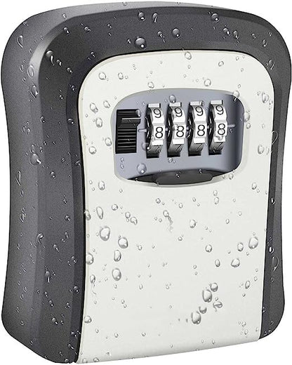🔐 LIMITED‑TIME 50% OFF! 💐 Wall‑Mounted 4‑Digit Key Safe Box – Heavy‑Duty, Weather‑Resistant ✨
