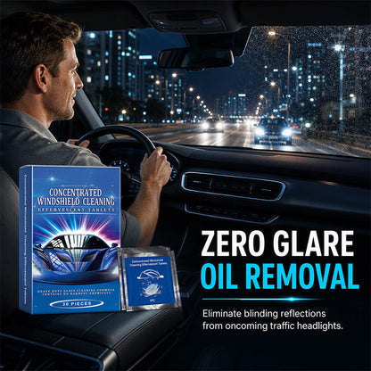 🔥🔥LAST DAY SALE ONLY $0.79!!🔥Car Windshield Cleaning Effervescent Tablets