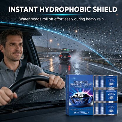 🔥🔥LAST DAY SALE ONLY $0.79!!🔥Car Windshield Cleaning Effervescent Tablets