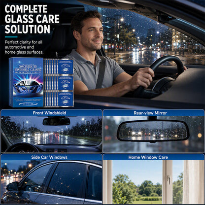 🔥🔥LAST DAY SALE ONLY $0.79!!🔥Car Windshield Cleaning Effervescent Tablets