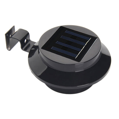 🅷Utilo™ Outdoor Waterproof Solar LED Gutter Wall Lights