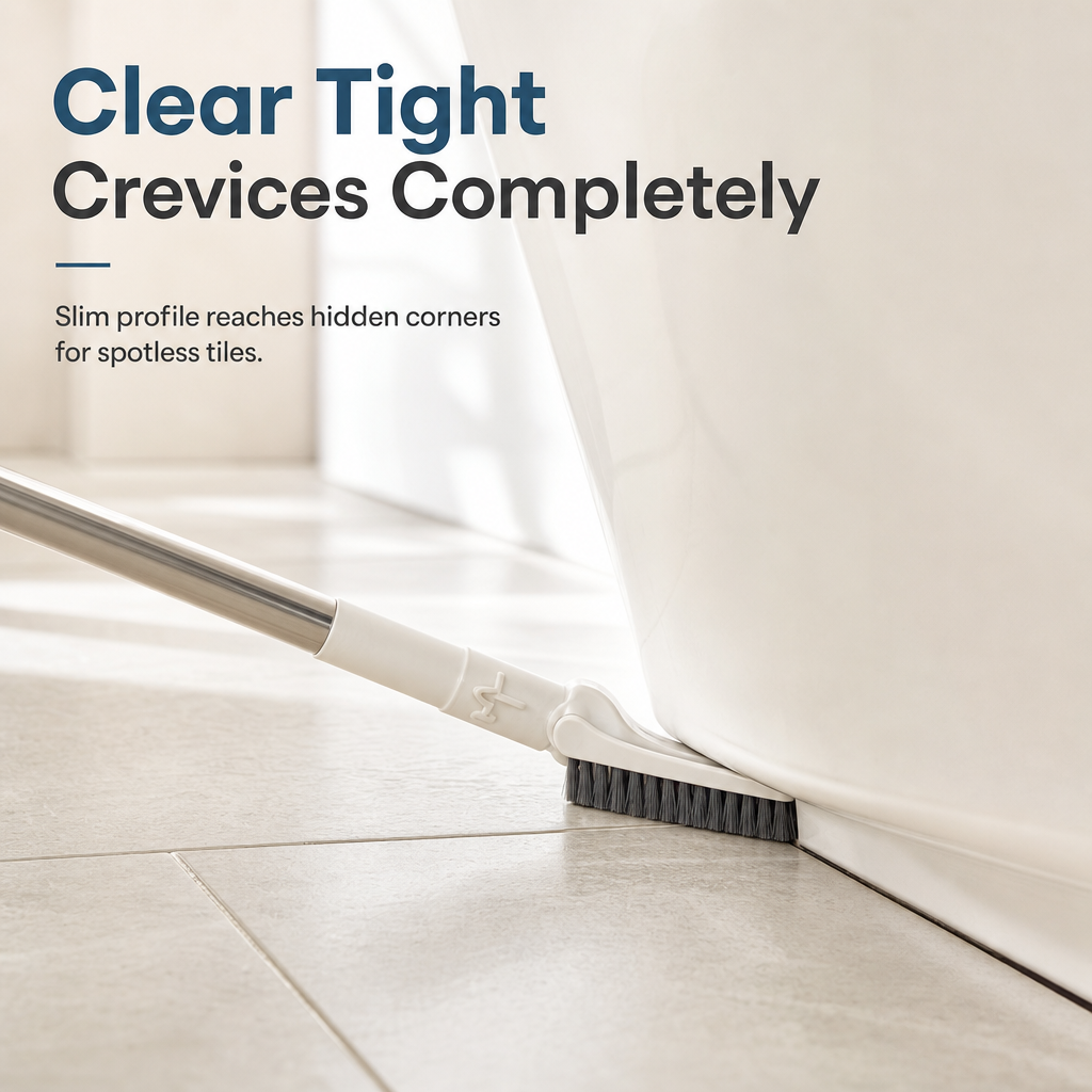 🔥Multifunctional Extendable Long Handle Floor Scrub Brush (offer)