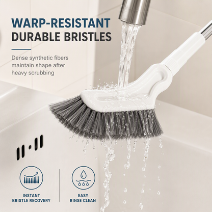 🔥Multifunctional Extendable Long Handle Floor Scrub Brush (offer)