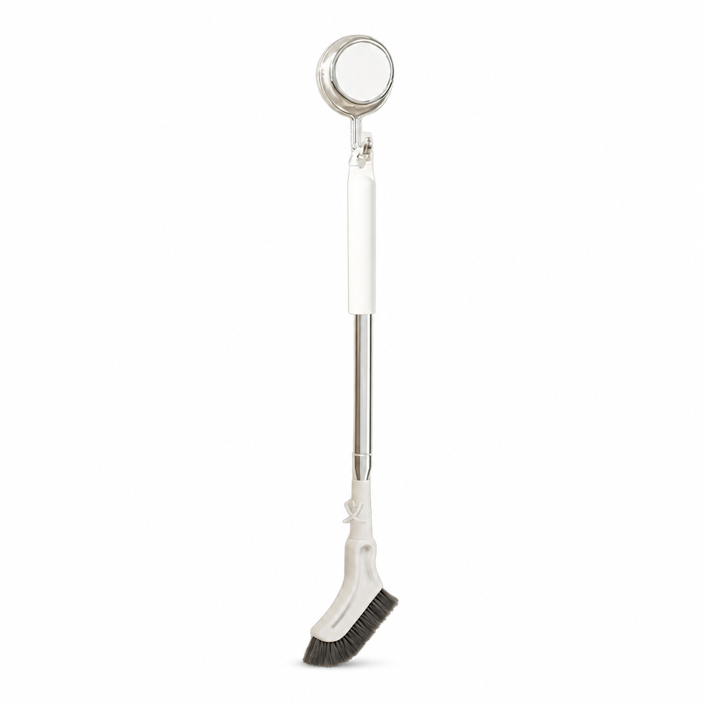 🔥Multifunctional Extendable Long Handle Floor Scrub Brush (offer)