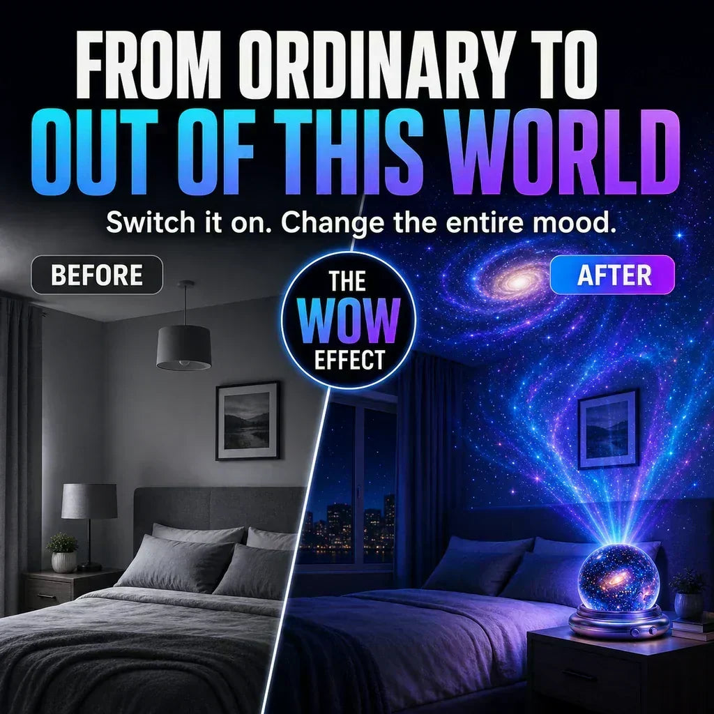 🔮Night Light Projector