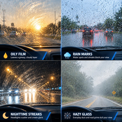 🔥🔥LAST DAY SALE ONLY $0.79!!🔥Car Windshield Cleaning Effervescent Tablets
